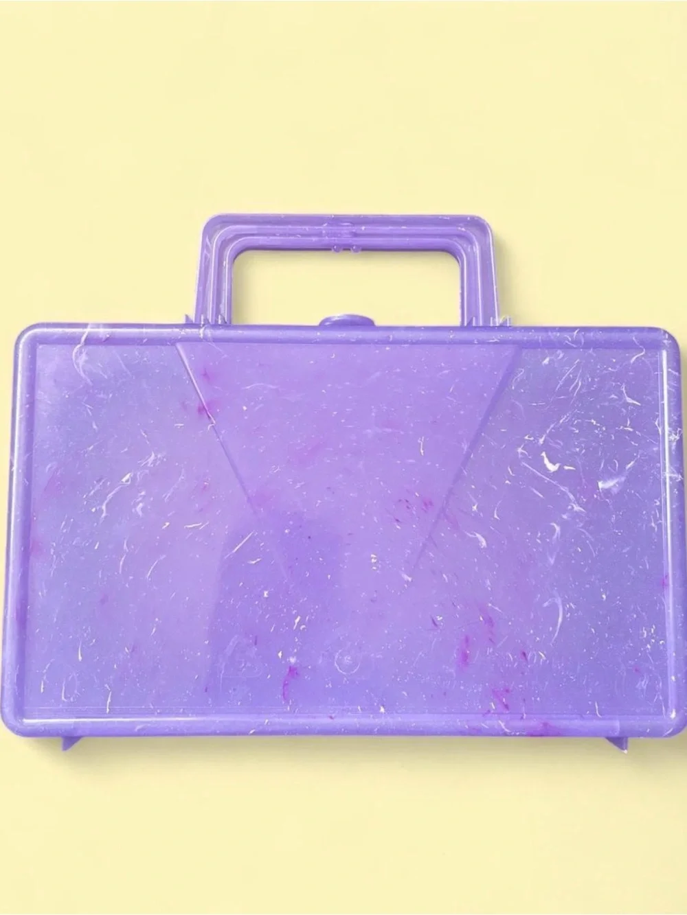 Disney Purple Mickey & Friends Comic Panel Carry Case
